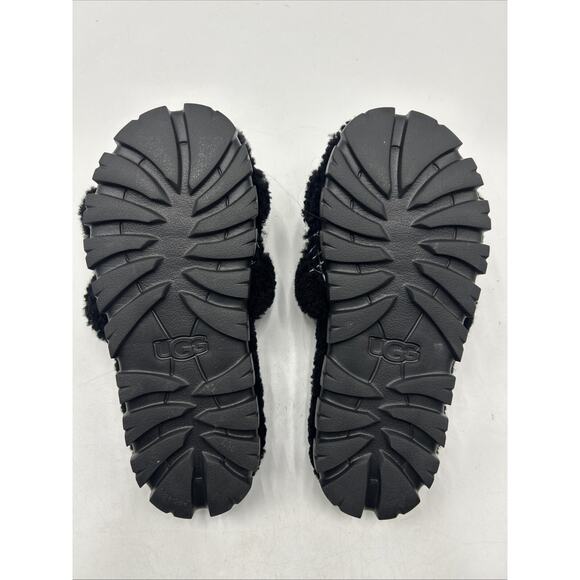 ugg cozette slippers Women’s Size 7 Black VERY CLEAN - Picture 3 of 4